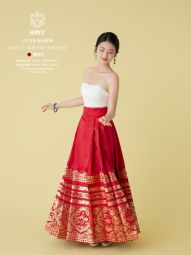 【2024年新品】后物堂 彩小系列 柿柿行龙（事事兴隆）织金马面裙-淘宝网 详情 008.jpg