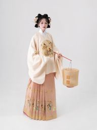 风间林【扶香】原创古装国风明制汉服仿妆花织金少女粉色马面裙女-淘宝网 主图 006.jpg