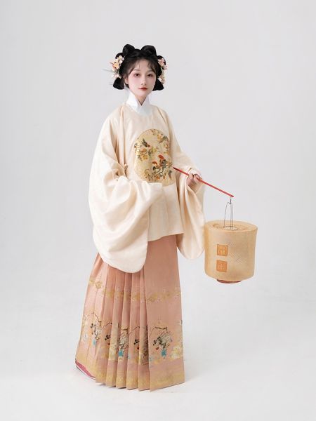 File:风间林【扶香】原创古装国风明制汉服仿妆花织金少女粉色马面裙女-淘宝网 主图 006.jpg