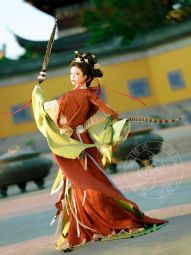 琴挑晋制【混元】复原垂胡袖晋襦荷叶边半臂神仙服-淘宝网 主图 001.jpg