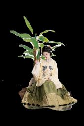 桑谣记 【一鹤】明制汉服绣花缎面方领半袖补服 对穿交-淘宝网 主图 005.jpg
