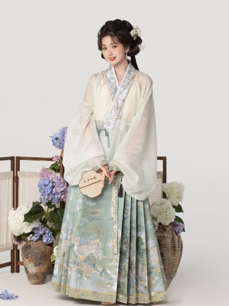 File:燕云织造【一溪松月】天丝对穿交满褶裙织金马面裙原创明制汉服-淘宝网 主图 005.jpg