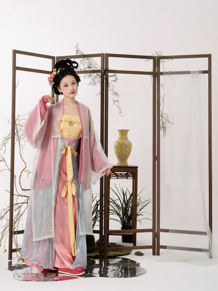 File:踏云馆汉服北宋纱衫真丝湖绫飞机袖印花宋抹三裥裙围裳(知梦)-淘宝网 主图 005.jpg