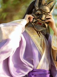 【乔织】「汉紫」汉晋特别系列锦缘边连璧纹直裾袍复原风汉服秋冬-淘宝网 主图 003.jpg