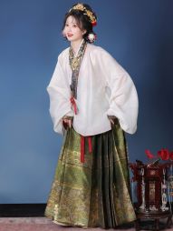 燕云织造【万里江山】龙盘金绣圆领补服对穿交马面裙汉服国风大典-淘宝网 主图 003.jpg
