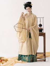 半生罗裳 赏客 汉服女春秋明制仿妆花纱织金马面裙原创正品分码-淘宝网 主图 005.jpg
