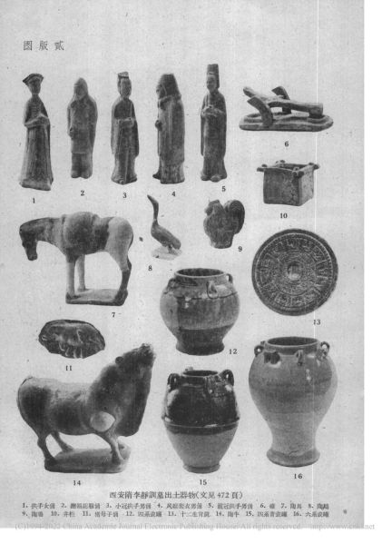 文件:西安西郊隋李静训墓发掘简报 003.jpg