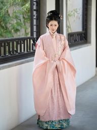 半生罗裳 芙蓉醉新品明制女原创汉服国风包肩长比甲外搭晚明春夏-淘宝网 主图 005.jpg