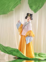 花朝记｜典藏｜复晋花月赋｜其二 镜｜晋制汉服荷叶边半袖破裙-淘宝网 主图 002.jpg