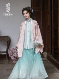 4月12日20点开售【瓶中春色】明镜华服 弓袋袖合领袄上衣汉服女-淘宝网 主图 004.jpg