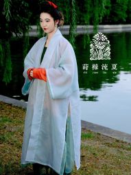 莳橼流夏仿北宋铁拐墓真丝欧根纱长衫汉服纱衫-淘宝网 主图 005.jpg