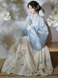 【现货】吉元裳织《溪风》月白对交穿暗花纱交领短衫明制汉服上衣-淘宝网 主图 006.jpg