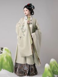 燕云织造【松杉煮雪】明制重工毛呢披风马面裙原创汉服套装女-淘宝网 主图 006.jpg