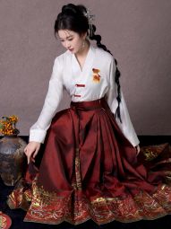 燕云织造【招财进宝】飞机袖上衣织金马面裙原创新中式汉服女-淘宝网 主图 003.jpg