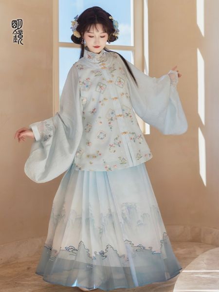 File:明镜华服【月影纱】原创明制汉服马面裙成人套装2024新款比甲夏季-淘宝网 主图 005.jpg