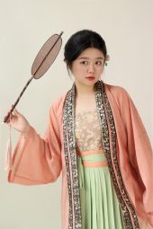 桑謠記【三條】現貨 仿黃昇天絲短衫人棉百迭裙收省宋抹漢服女-淘寶網 詳情 021.jpg