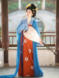 【佳期阁】【唐俑四号】唐代陶俑服饰复原系列齐胸衫裙春秋-淘宝网 主图 004.jpg
