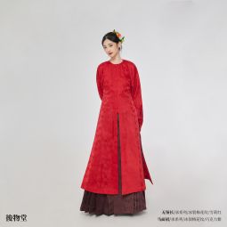 后物堂 承系列 女士无领衫 传统服饰定制-淘宝网 主图 005.jpg