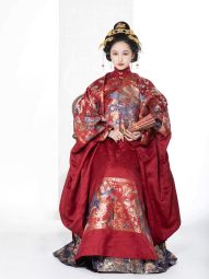 风间林【凤翥鸾翔】新年战袍明制汉服婚服织金妆花长袄马面裙-淘宝网 主图 001.jpg