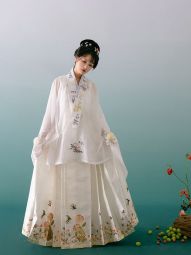 风间林【馥馥】夏季原创国风高品质仿妆花织金白色马面裙对穿交女-淘宝网 主图 005.jpg
