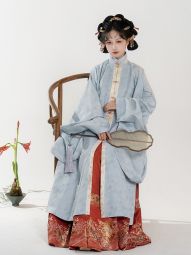 风间林【月波】明制汉服织金对襟云肩红色马面裙长衫婚服套装 女-淘宝网 主图 006.jpg
