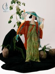 4月26日20点开售【碧锦流云】绫罗月白 唐制真丝齐胸裙汉服套装-淘宝网 主图 003.jpg