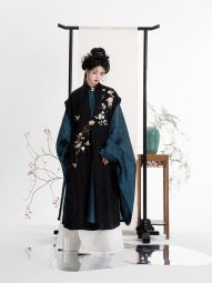 半生罗裳 芙蓉醉 原创明制汉服长衫包肩长比甲合领绣花外搭春夏-淘宝网 主图 004.jpg