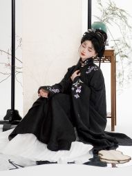 半生罗裳 芸芸长衫 汉服明制女春夏绣花立领斜襟暗纹-淘宝网 主图 003.jpg