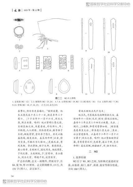 文件:山西太原明代晋端王夫妇墓发掘简报 011.jpg