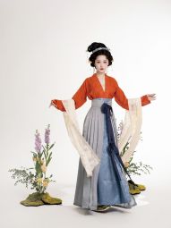 踏云馆汉服宋制春款真丝飞机袖袄三经罗短衫三裥裙套装 燕归-淘宝网 主图 001.jpg