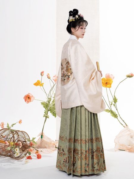 File:风间林【黄金缕】明制汉服仿妆花原创绿色日常可穿新中式马面裙夏-淘宝网 主图 004.jpg