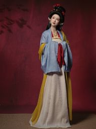 【佳期阁】【素心】晚唐风格齐胸衫裙披衫红白蓝经典春秋款汉服-淘宝网 主图 003.jpg