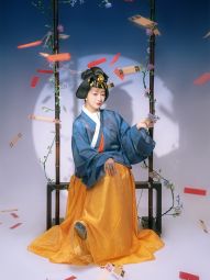 花朝记｜典藏｜复晋花月赋｜其二 镜｜晋制汉服荷叶边半袖破裙-淘宝网 主图 003.jpg
