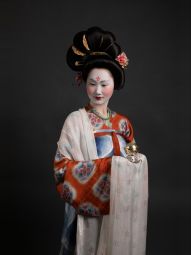 桑缬·敦煌.莫高窟中唐供养人服饰装束复原莲瓣衫裙（预付）-淘宝网 主图 004.jpg