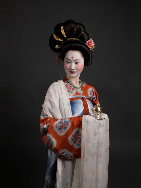 File:桑缬·敦煌.莫高窟中唐供养人服饰装束复原莲瓣衫裙(预付)-淘宝网 主图 004.jpg