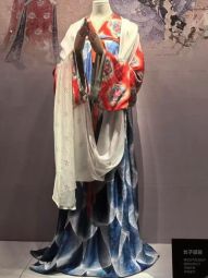 桑缬·敦煌.莫高窟中唐供养人服饰装束复原莲瓣衫裙（预付）-淘宝网 主图 002.jpg