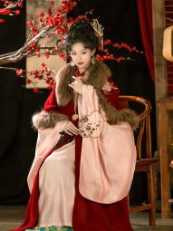 半生罗裳 幽篁裘衣 汉服女冬季可拆真貉子毛领加绒保暖风披风-淘宝网 主图 002.jpg