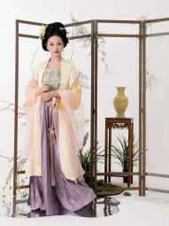 踏云馆汉服春季真丝湖绫长褙子短褙心吊带抽褶百迭裙套装 (诗妧)-淘宝网 主图 002.jpg