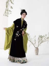 半生罗裳 芙蓉醉 原创明制汉服长衫包肩长比甲合领绣花外搭春夏-淘宝网 主图 001.jpg