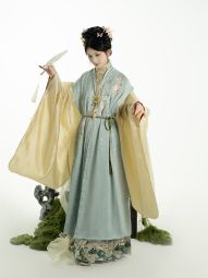 半生罗裳 芙蓉醉 原创明制汉服长衫包肩长比甲合领绣花外搭春夏-淘宝网 主图 005.jpg