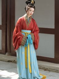 【乔织】「大乔」2023乔织汉晋印象特别系列-湖南博物院走秀款-淘宝网 主图 001.jpg
