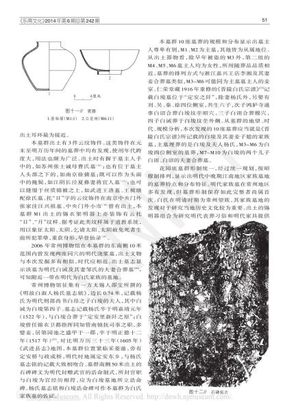 文件:江苏常州花园底明代白氏家族墓发掘简报 009.jpg