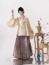 飞花令 万袖明宋原创明制对交穿琵琶袖汉服仿花罗仿妆花领子春秋-淘宝网 主图 005.jpg