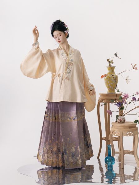File:飞花令 万袖明宋原创明制对交穿琵琶袖汉服仿花罗仿妆花领子春秋-淘宝网 主图 005.jpg