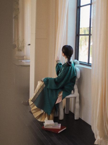 File:碧桃3.0|经典口碑款 万历圆领对襟长衫长袄明制汉服有口袋杉水集-淘宝网 主图 003.jpg