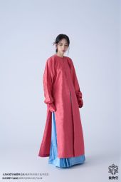 【缎料新品】后物堂 2025年 破系列 折枝百花 暗纹缎料马面 上衣-淘宝网 详情 007.jpg