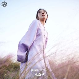 后物堂 承系列 女士无领衫 传统服饰定制-淘宝网 主图 001.jpg