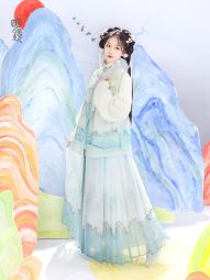 明镜华服【万华千川】明制汉服女春季山水刺绣比甲弓袋袖马面裙-淘宝网 主图 004.jpg