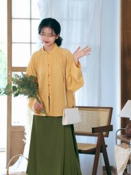 【山海明光】【两面派】比甲圆领弓袋袖立领对襟明制改良秋冬汉服-淘宝网 主图 005.jpg