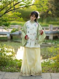 半生罗裳 繁花锦 新品原创日常明制汉服女圆领绣花短衫比甲春夏-淘宝网 主图 001.jpg
